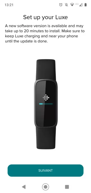 fitbit luwe