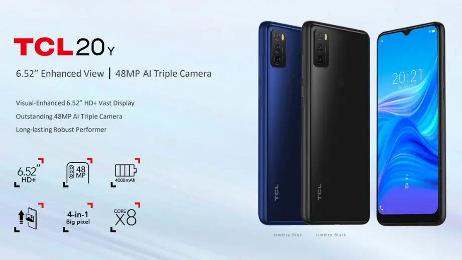 TCL 20Y