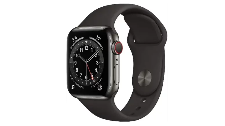 Apple Watch Series 6 Noir