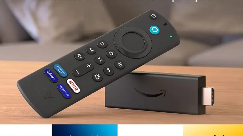 Fire TV stick d’Amazon.