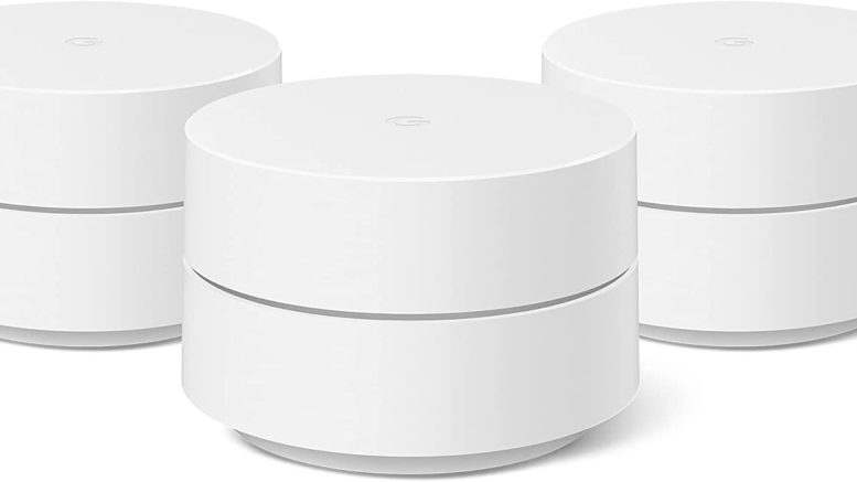 Google Wifi Pack de 3