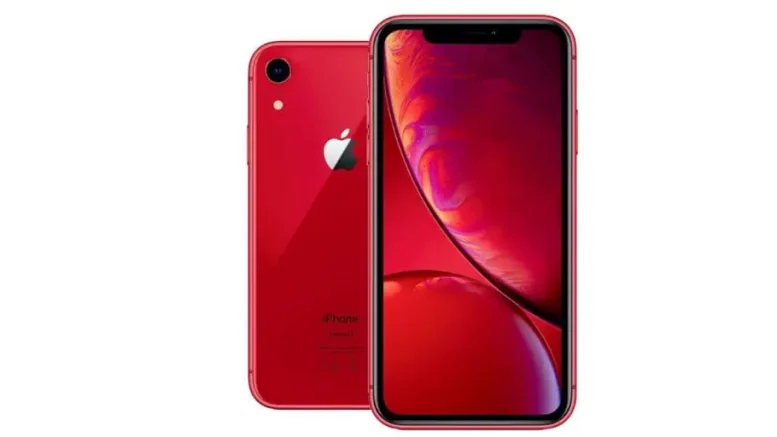 IPHONE XR rouge