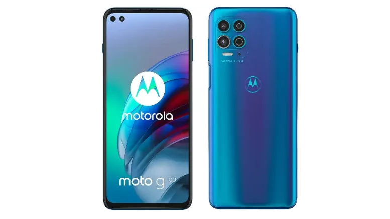 Motorola G100