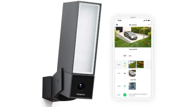 Netatmo Caméra de Surveillance Extérieure