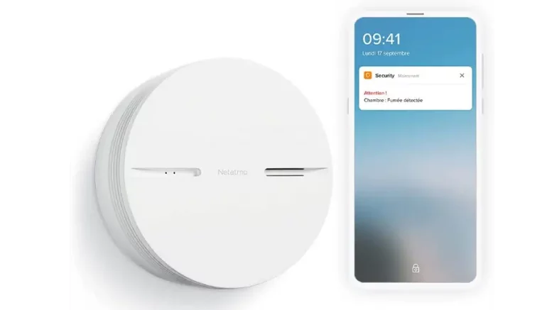 Netatmo Détecteur de Fumée connecté