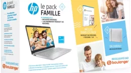 Portable HP Pack 15s-fq2008nf+housse+Office 365.