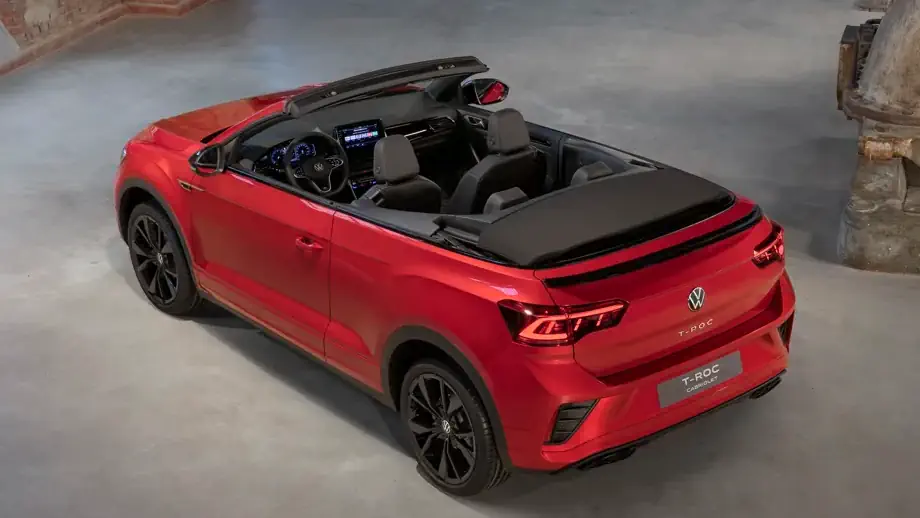 T-Roc Cabriolet