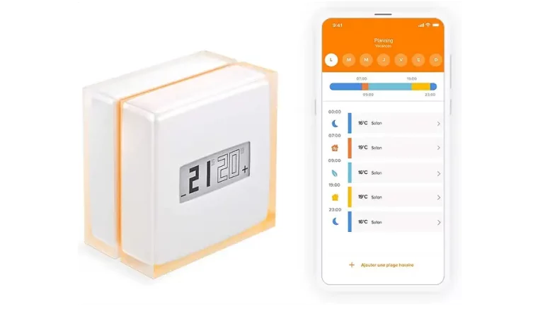 Thermostat Connecté Netatmo