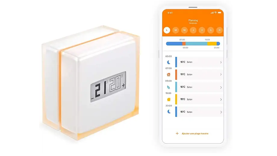 Thermostat Connecté Netatmo