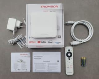 Box Android Thomson THA100