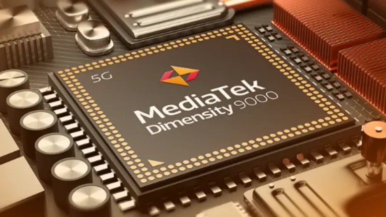 MediaTek Dimensity 9000