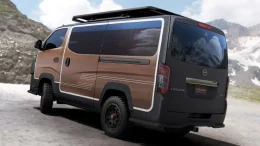 Nissan Caravan Mountain Base