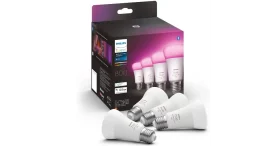 pack de 4 ampoules LED connectée Philips Hue