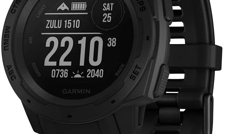 Garmin Instinct Tactical Edition