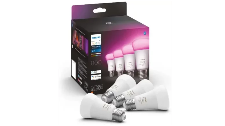 Philips Hue White and Color Ambiance Pack 4