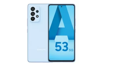 Galaxy A53 Bleu 5G