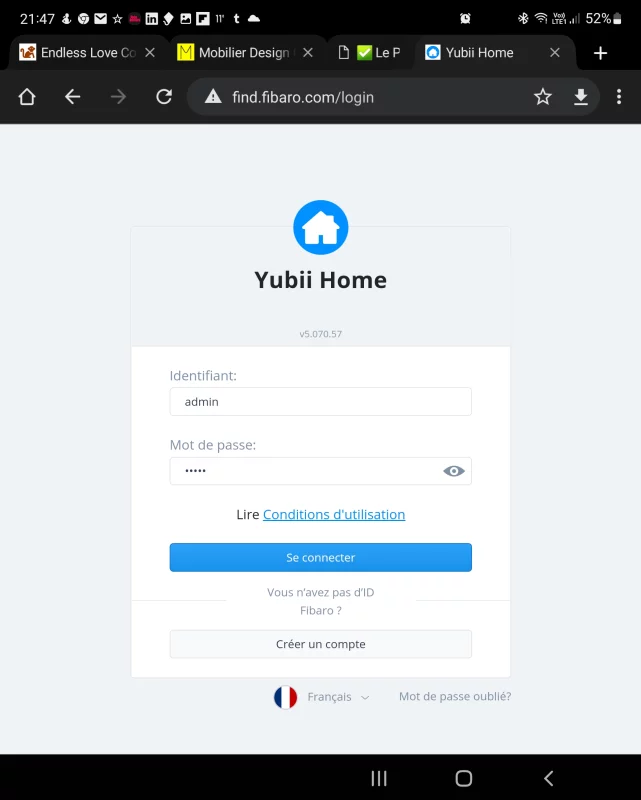 Yubii Home