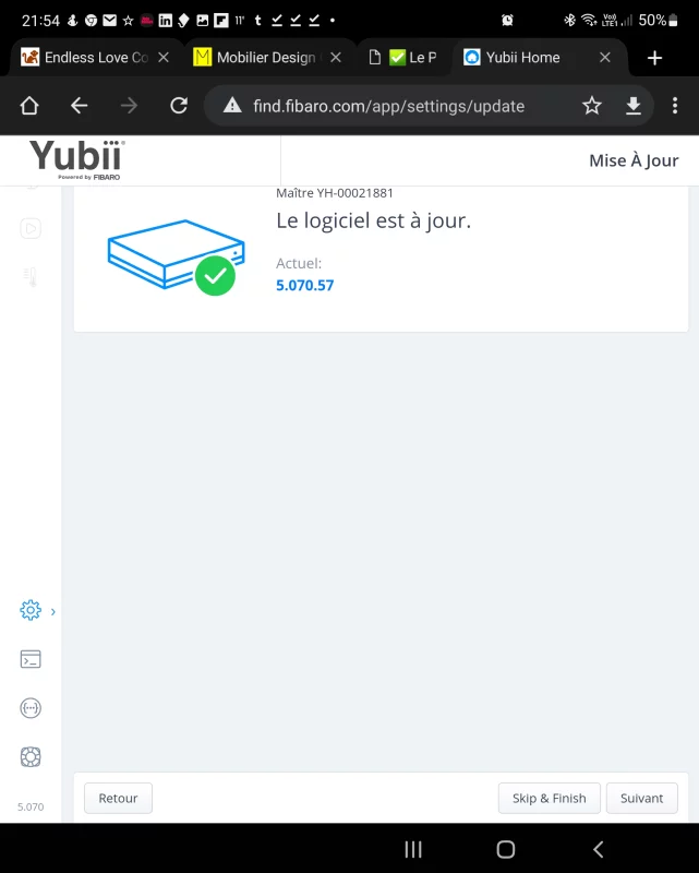 Yubii Home