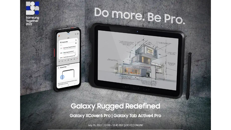 Galaxy Tab Active4 Pro