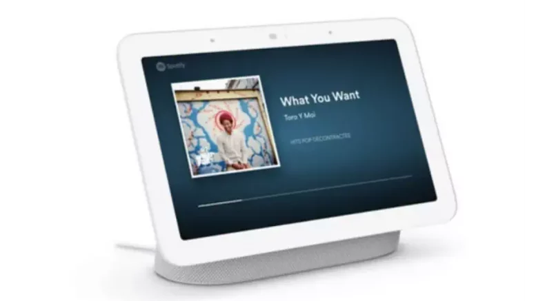 Google Nest Hub 2 Galet