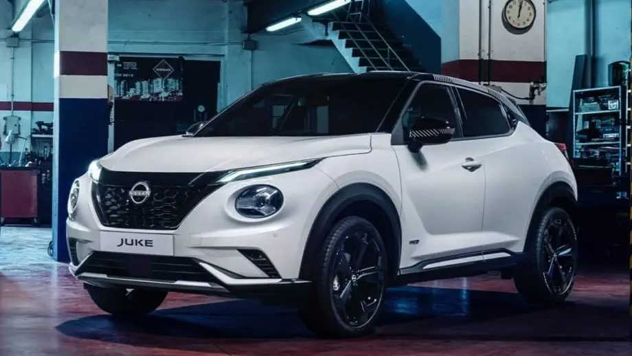 Nissan JUKE Hybrid N-CONNECTA, plus électrique et connectée.