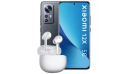 Pack XIAOMI 12X Gris 5G + MI Buds 3