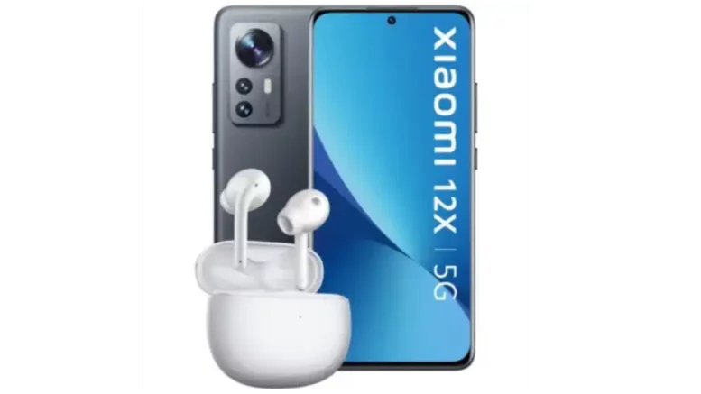 Pack XIAOMI 12X Gris 5G + MI Buds 3