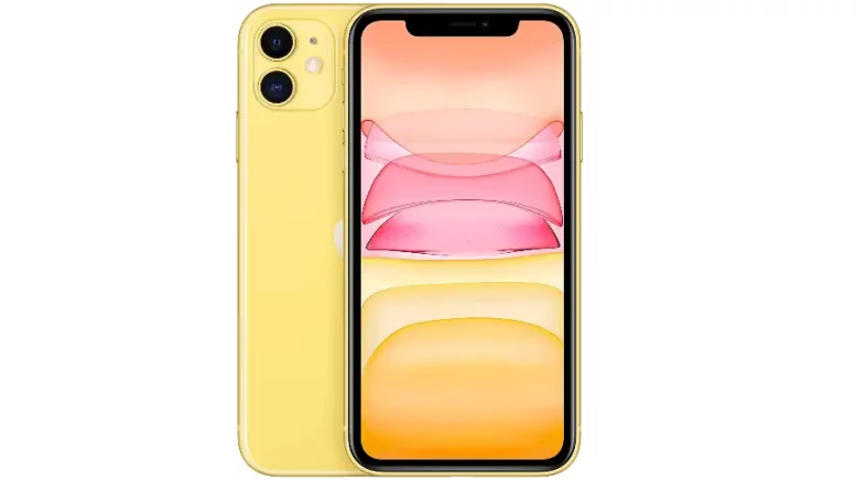 Apple iPhone 11 Jaune