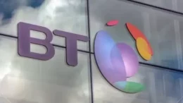 BT logo office