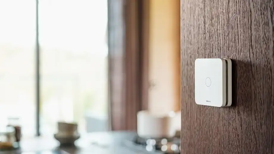 Netatmo Détecteur de Monoxyde de Carbone Intelligent
