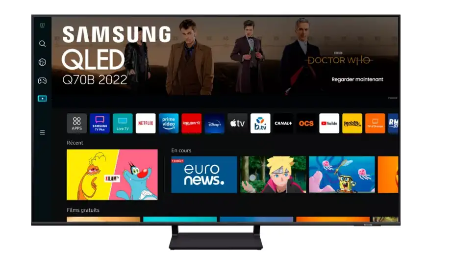 Tv Qled Samsung Qe55q60b 2022
