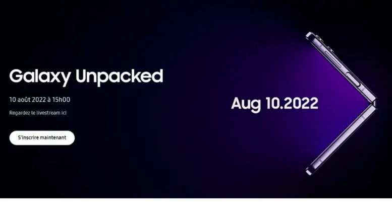 Samsung Unpacked 2022