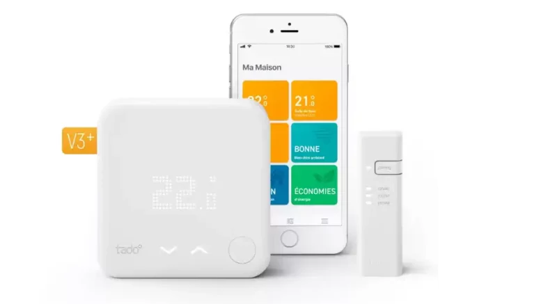 Kit demarrage- V3+ Thermostat connecté TADO