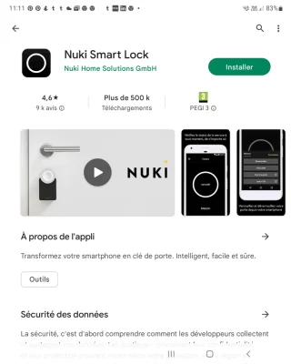 NUKI Smart Lock 3.0