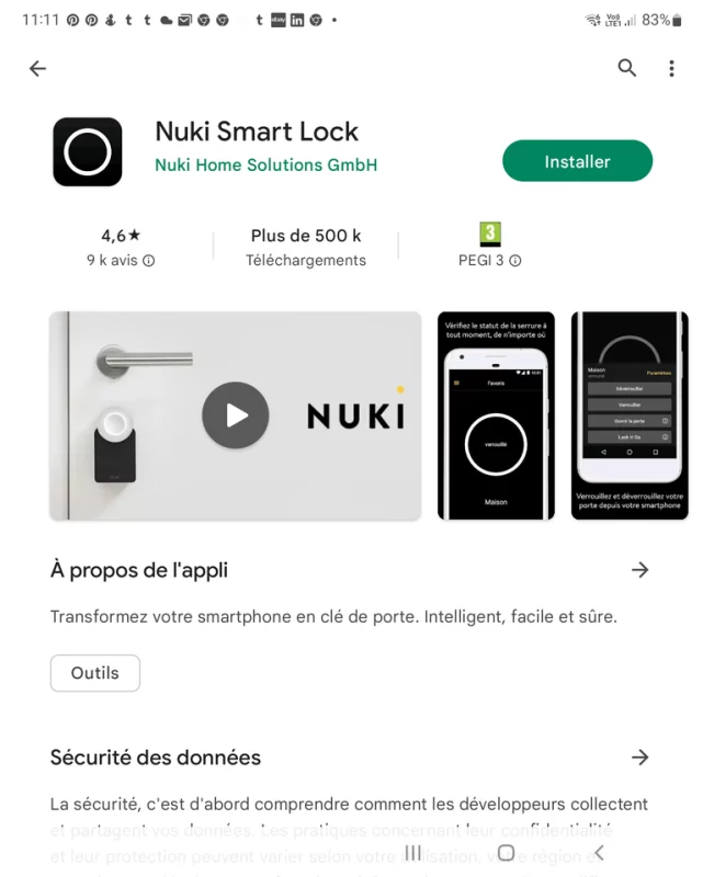 NUKI Smart Lock 3.0