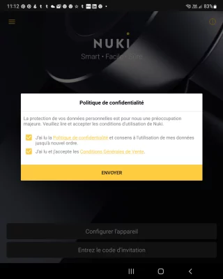 NUKI Smart Lock 3.0