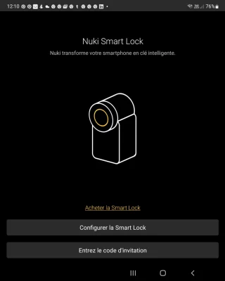 NUKI Smart Lock 3.0