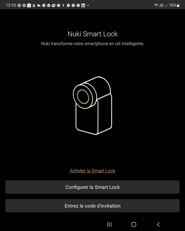 NUKI Smart Lock 3.0