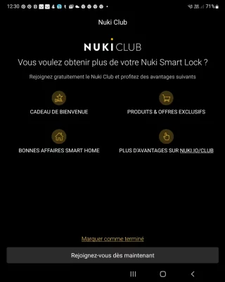 NUKI Smart Lock 3.0