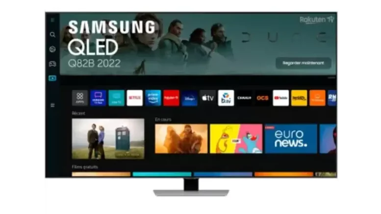 TV QLED SAMSUNG QE55Q82B 2022