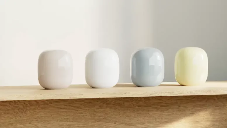 Google Nest Wifi Pro
