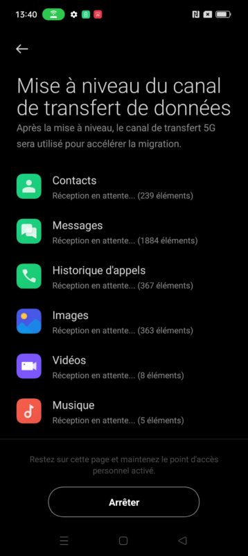 Oppo Reno8 pro_config