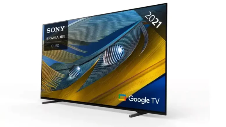 SONY Bravia XR-55A80J Google TV