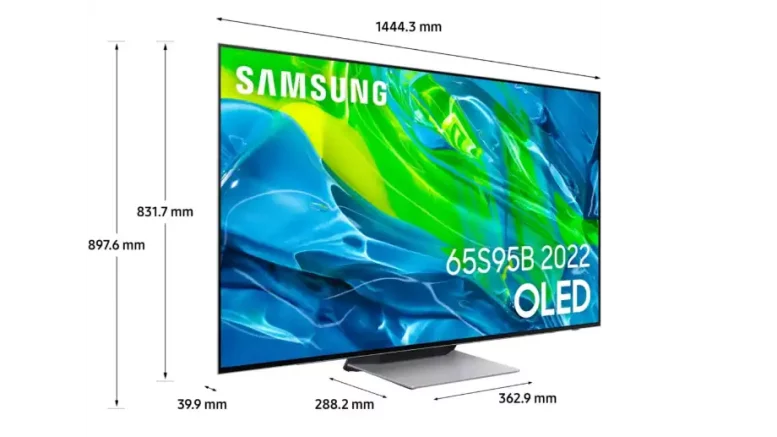 TV OLED SAMSUNG QE65S95B 2022