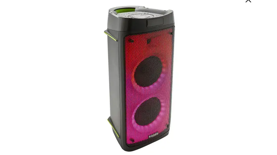 Enceinte Portable Ibiza Standup 212 - Puissance 240W, Bluetooth, USB/AUX - Occasion En Bon état