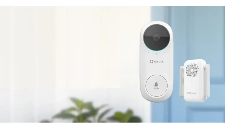 Ezviz DB2C sonnette de porte intelligente