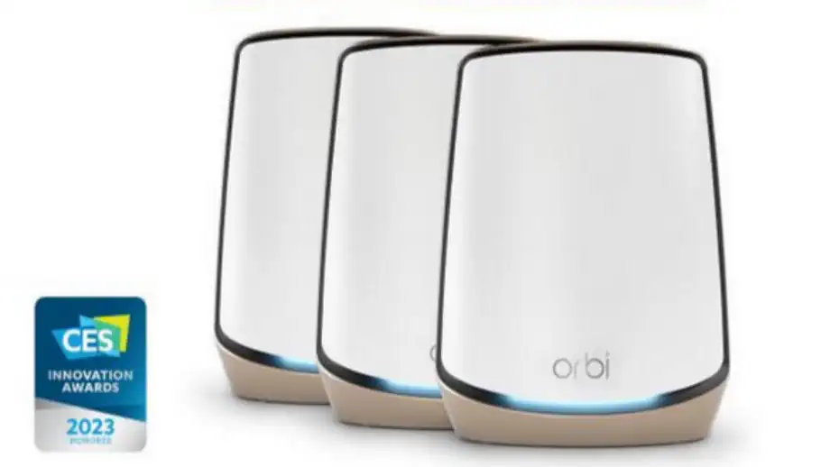 Netgear Orbi AX6000 RBK863S