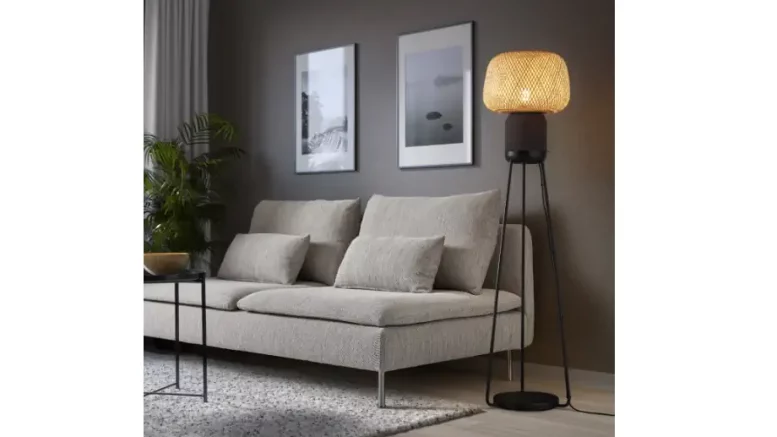 SYMFONISK floor lamp speaker