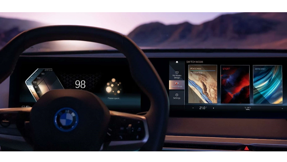 BMW iDrive Operating System