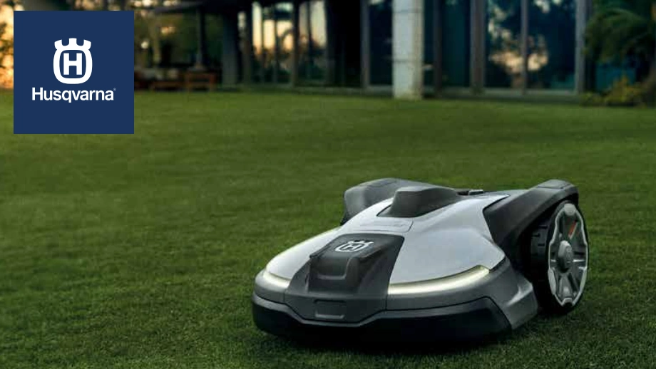 Husqvarna NERA, Husqvarna renforce sa gamme de robots tondeuses.